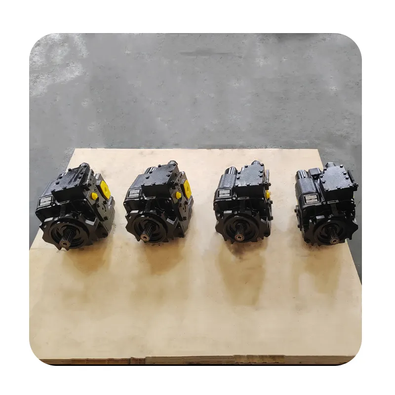 Hydrostatic Motors and Pumps Western Union - - Highland Hydraulic 7