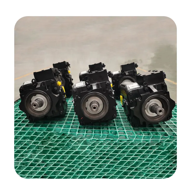 Axial Piston Pump Fixed Displacement 42mpa - - Highland Hydraulic-1 4