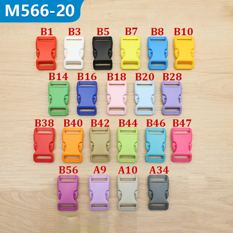 China Custom Plastic Belt Buckle Quick Release for Lanyard-1 4