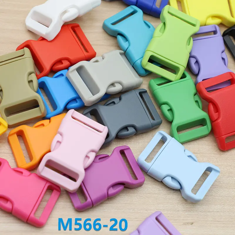 China Custom Plastic Belt Buckle Quick Release for Lanyard-1 2