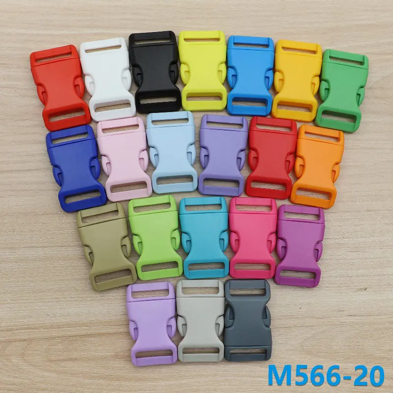 China Custom Plastic Belt Buckle Quick Release for Lanyard-1 3