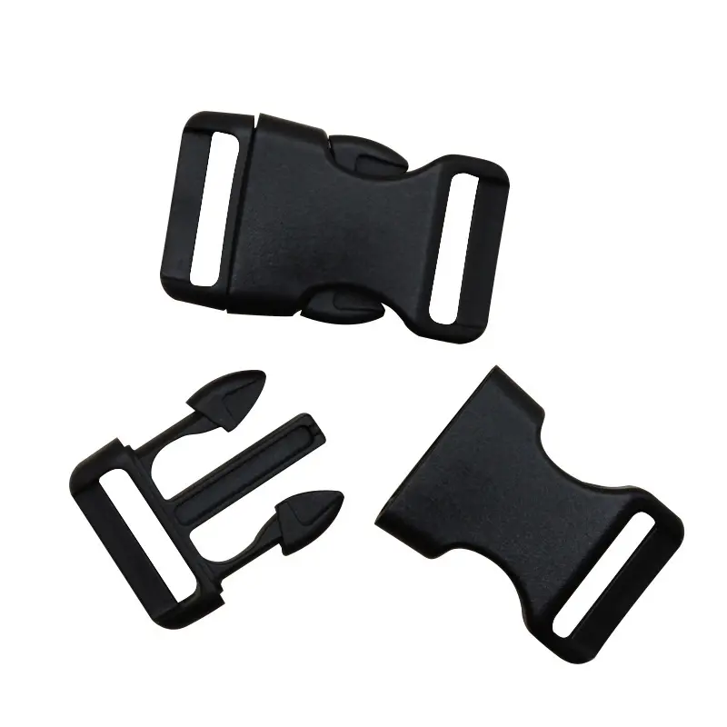 China Custom Plastic Belt Buckle Quick Release for Lanyard-1 5