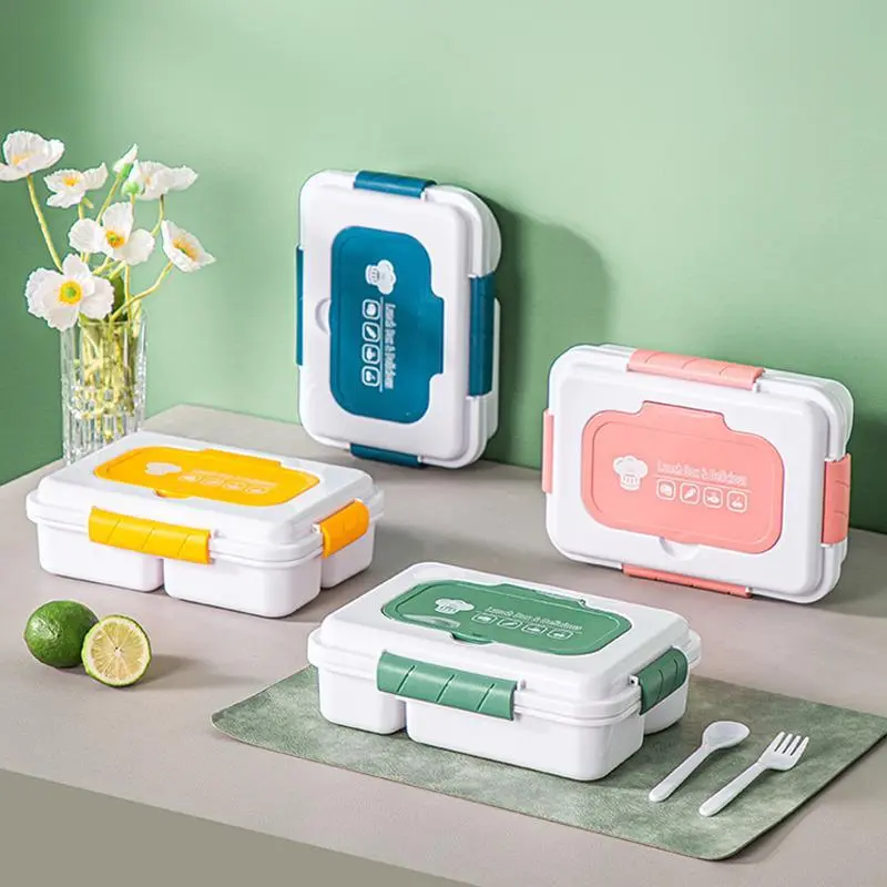 Japanese Style Multi Compartment Student Lunch Box 1