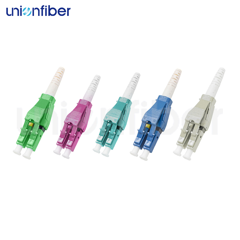 دوبلكس أو Simplex Uniboot OM3 OM4 الألياف البصرية التصحيح 3