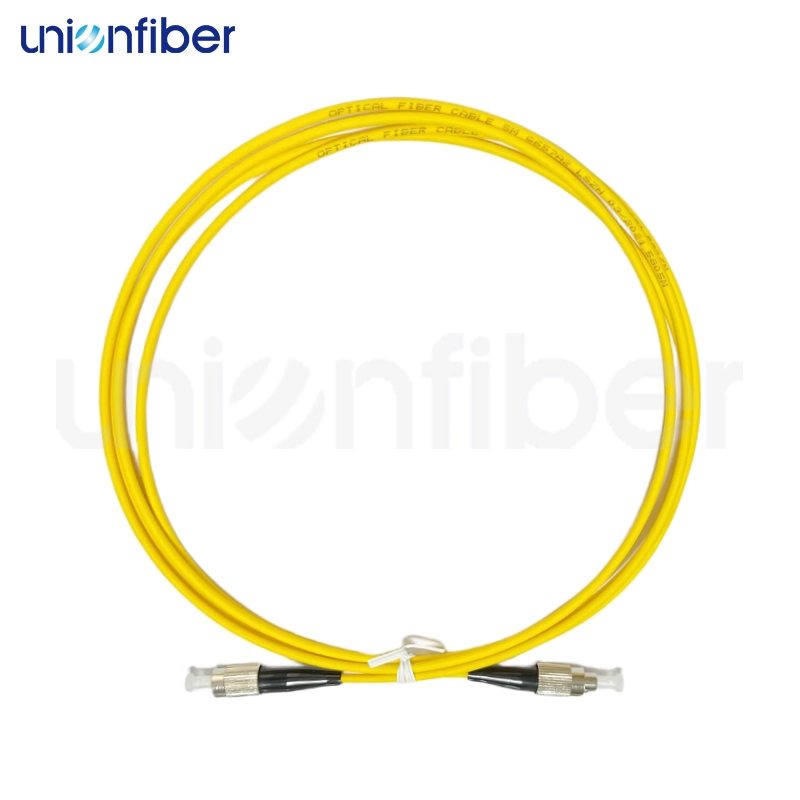 Cordon de brassage fibre optique ST 1