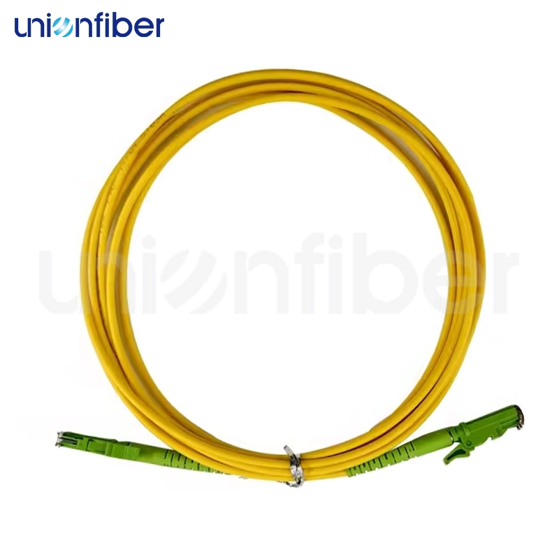 Cable de conexión de fibra óptica E2000 1