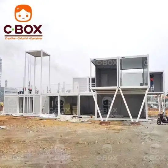 Flat Pack Container Homes Customized - - CBOX Container House 2