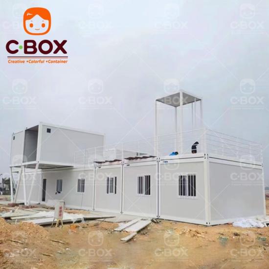 Kantor Modular Portabel & Bangunan Kontainer Dijual 4