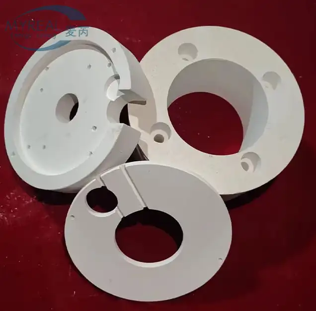 Calcium Silicate Special-shaped Parts 1
