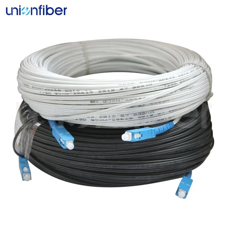 Lc to Lc Patch Cables FTTH Drop Cable Fiber Optic Patchcord Single Mode / Multi Modemanufacturer 3
