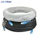 Lc to Lc Patch Cables FTTH Drop Cable Fiber Optic Patchcord Single Mode / Multi Modemanufacturer 3