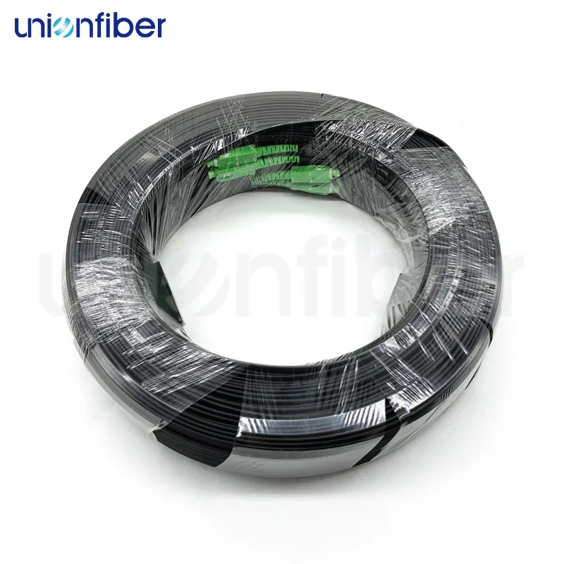 Lc to Lc Patch Cables FTTH Drop Cable Fiber Optic Patchcord Single Mode / Multi Modemanufacturer 4
