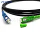 Lc to Lc Patch Cables FTTH Drop Cable Fiber Optic Patchcord Single Mode / Multi Modemanufacturer 2