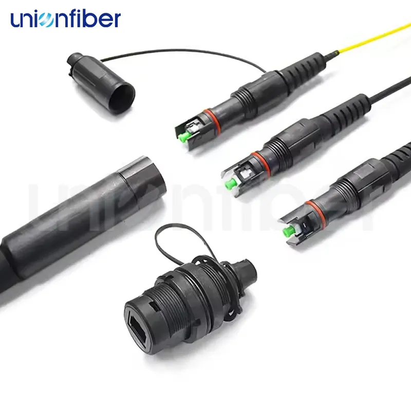 Unionfiber Sc Patch Cord Simplex/Duplexsupplier 2