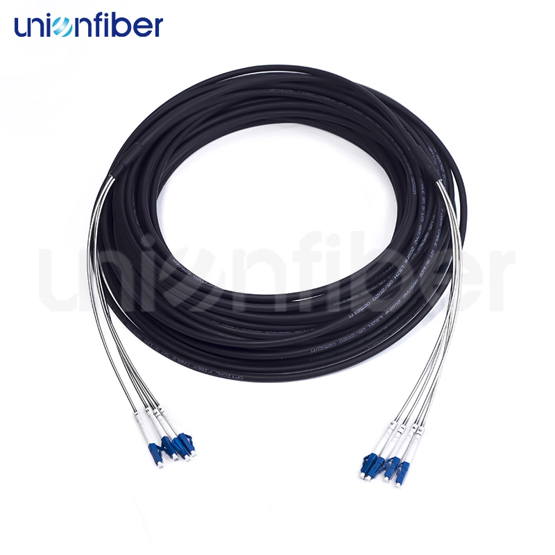 Cordon de brassage à fibre optique pour câble de station de base DLC PDLC CPRI 1