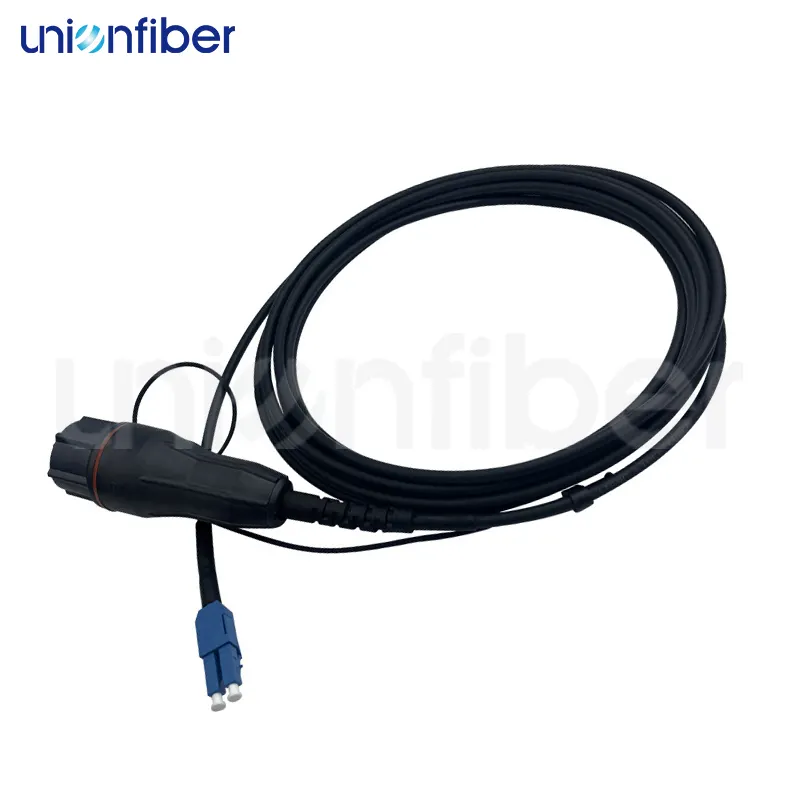 Fiber to Fiber Connector Simplex/Duplex by Unionfiber 3