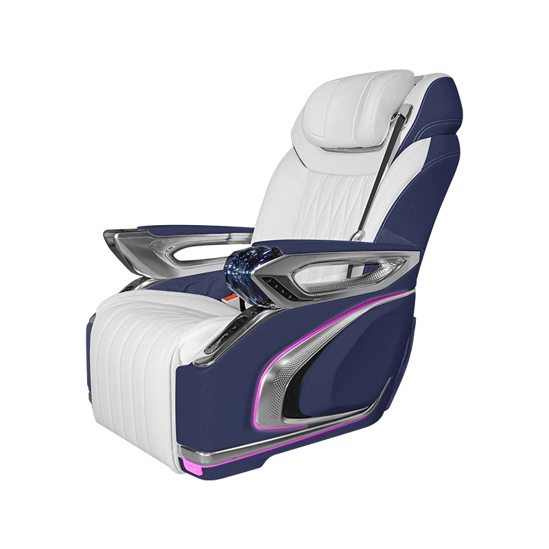 Luxury Car Middle Seats Automotive Rotation Leather Conjoined Hongyi 1
