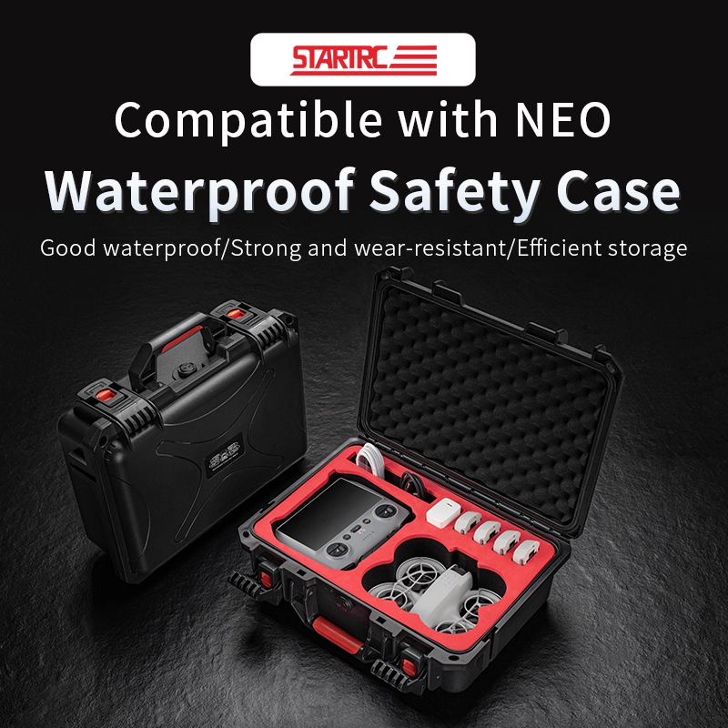 STARTRC 无人机保护套 适用于 DJI Neo Fly More Combo DJI RC 2/ DJI RC-N3 1