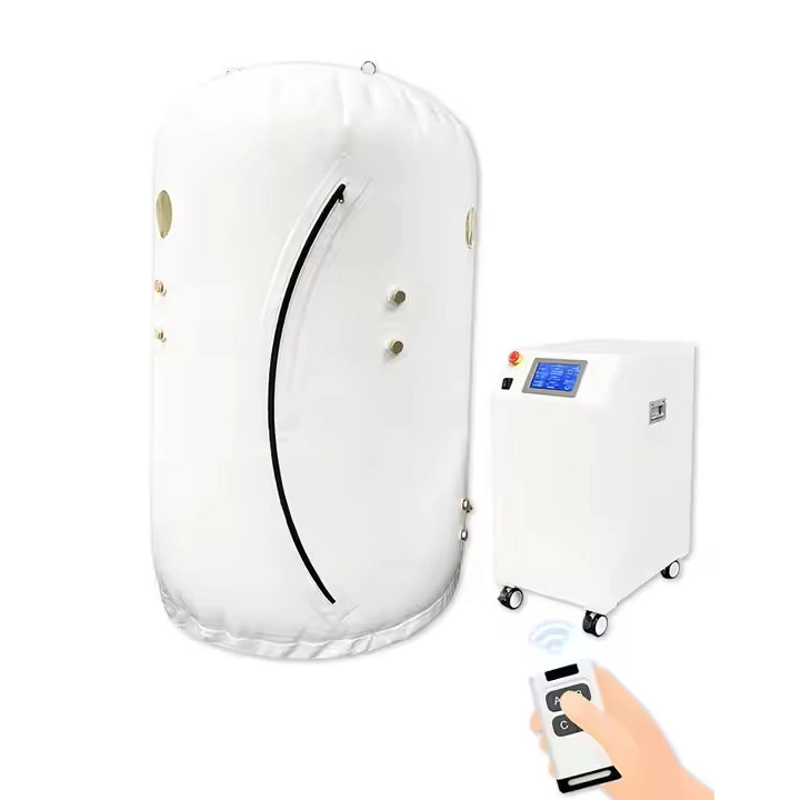 Chambre à oxygène hyperbare 1.3 ATA, coque souple, type debout, fermetures éclair verticales ou incurvées | INNORKOM 1