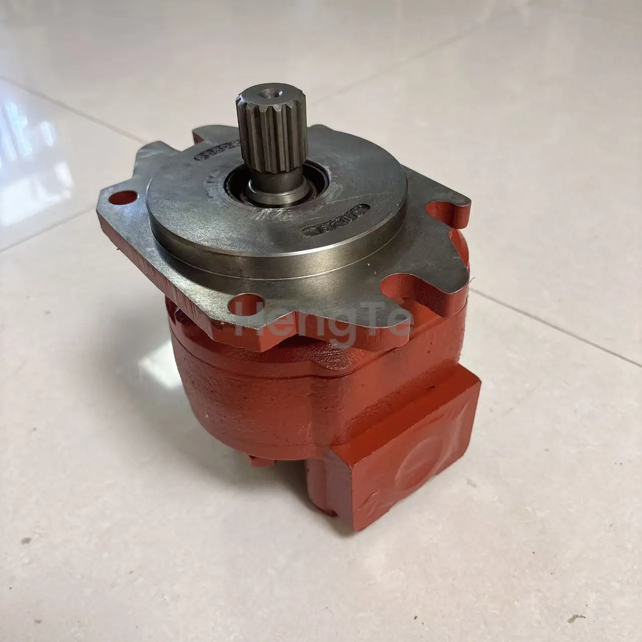 BOMBA DE ENGRANAJES HIDRÁULICOS SIMPLE KYB KFP5163CSMSFH B5500-01502 para CARGADOR DE RUEDAS TCM 1