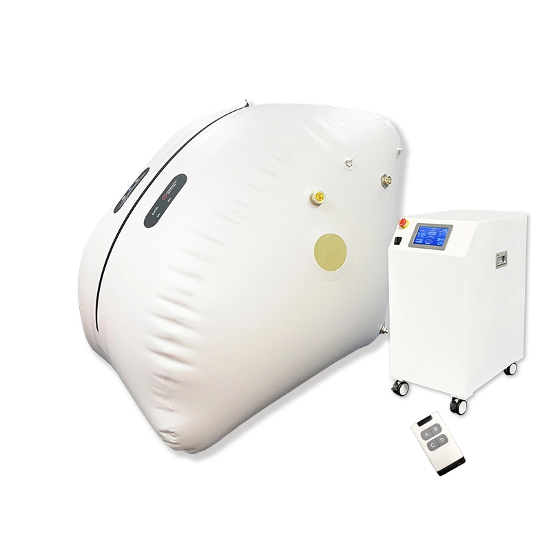 1.3 Machine assise portative à chambre à oxygène hyperbare à coque souple de type L ATA | INNORKOM 1