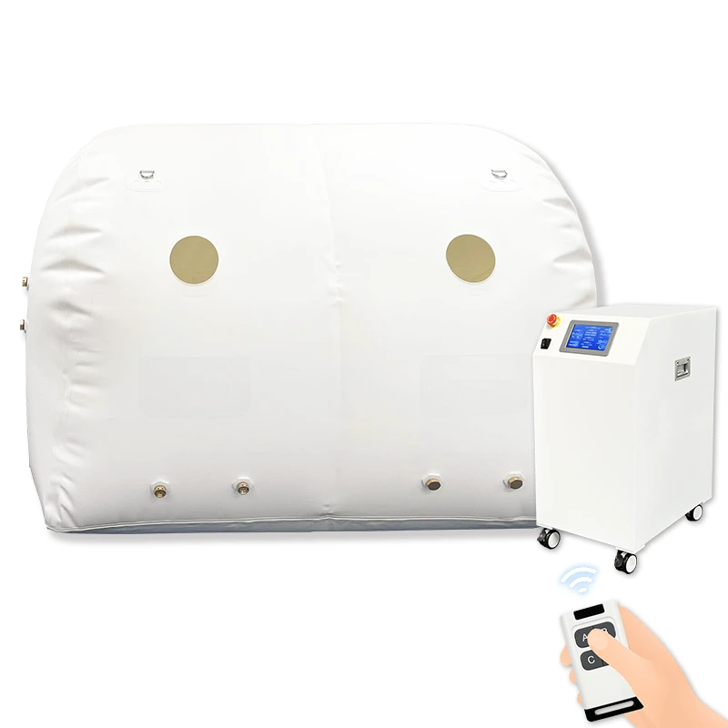 1.3 Chambre à oxygène hyperbare à coque souple de type double tente ATA assise ou horizontale | INNORKOM 1