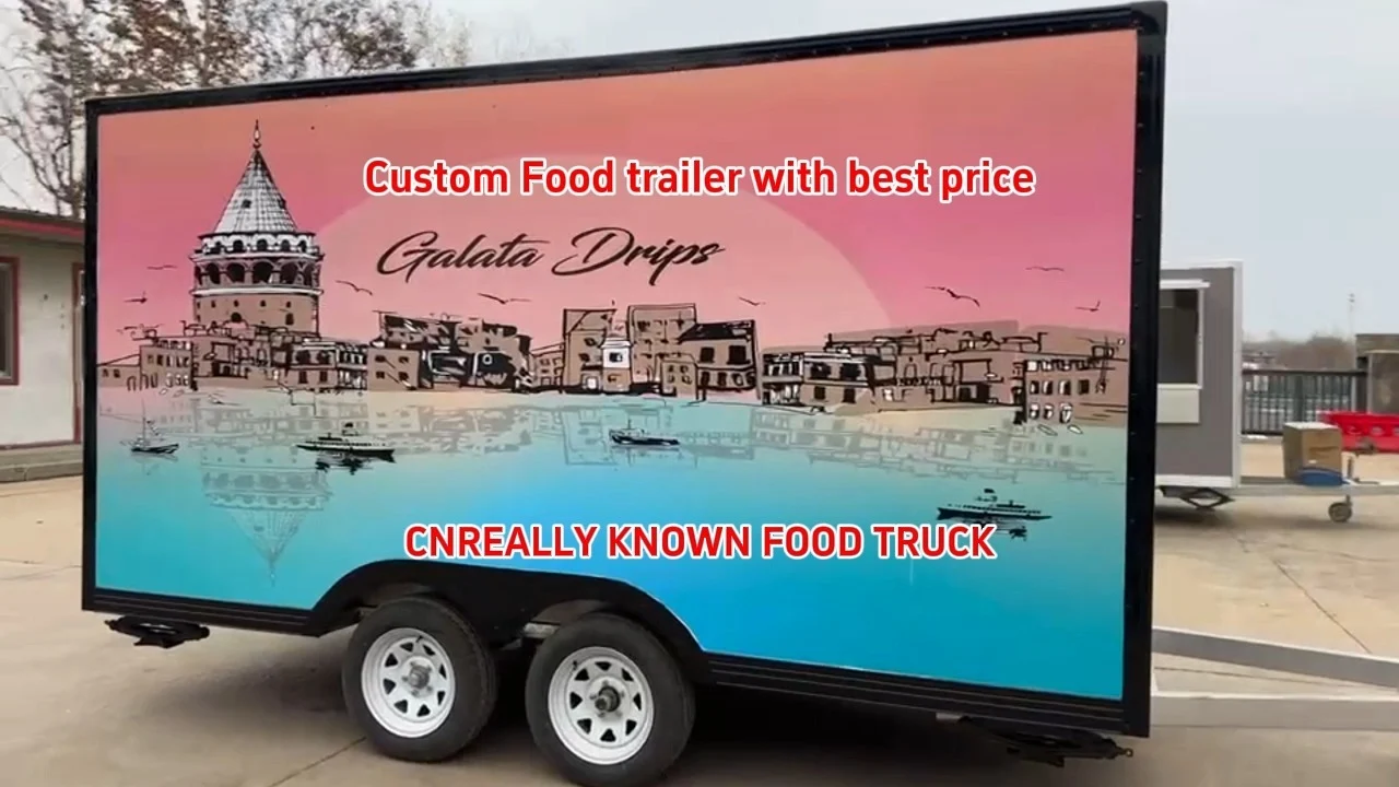 Fast Food Truck te koop Australië: aanpasbare en betaalbare oplossing 1