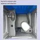 Temporary Portable Toilets China - - CBOX Container House 6