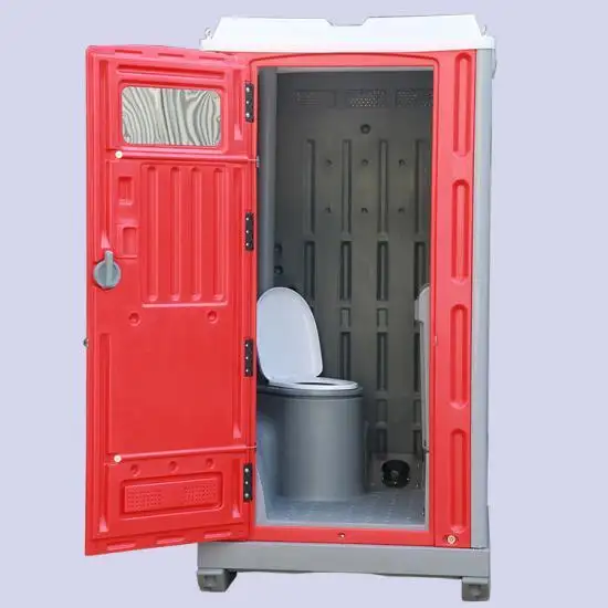 Temporary Portable Toilets China - - CBOX Container House 7