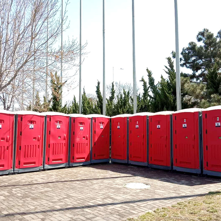Temporary Portable Toilets China - - CBOX Container House 3
