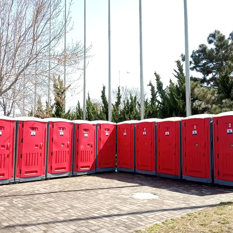 Temporary Portable Toilets China - - CBOX Container House 3