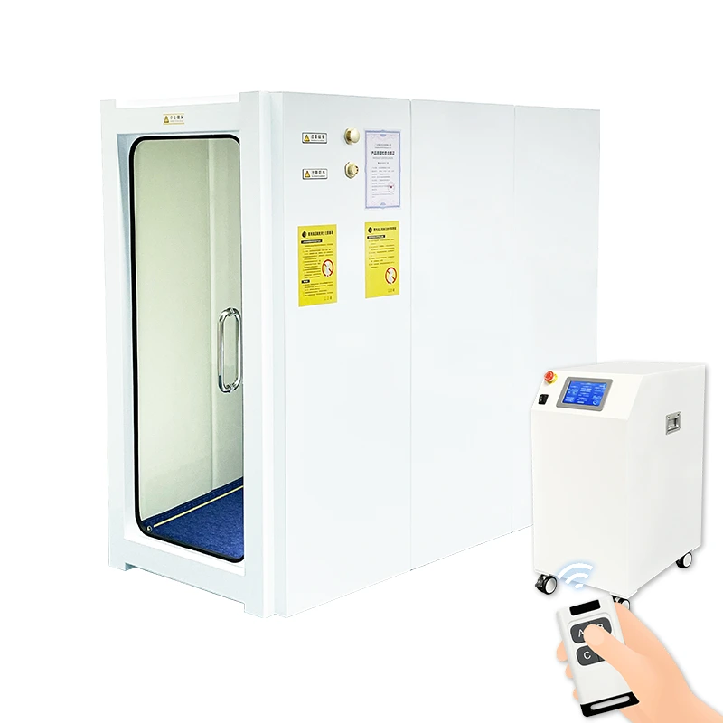 Chambre d'oxygénothérapie hyperbare à coque dure de type pièce | INNORKOM 1