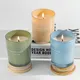 Factory Directglass Cream Jar Glass Printing 2