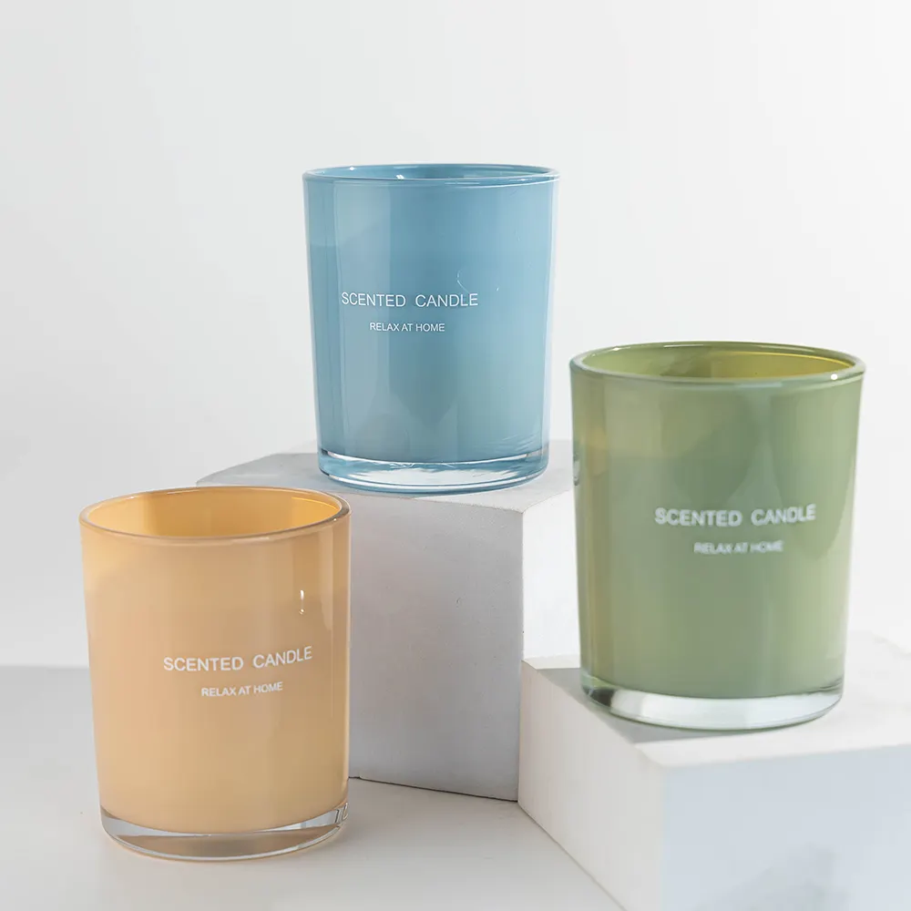 Factory Directglass Cream Jar Glass Printing 4