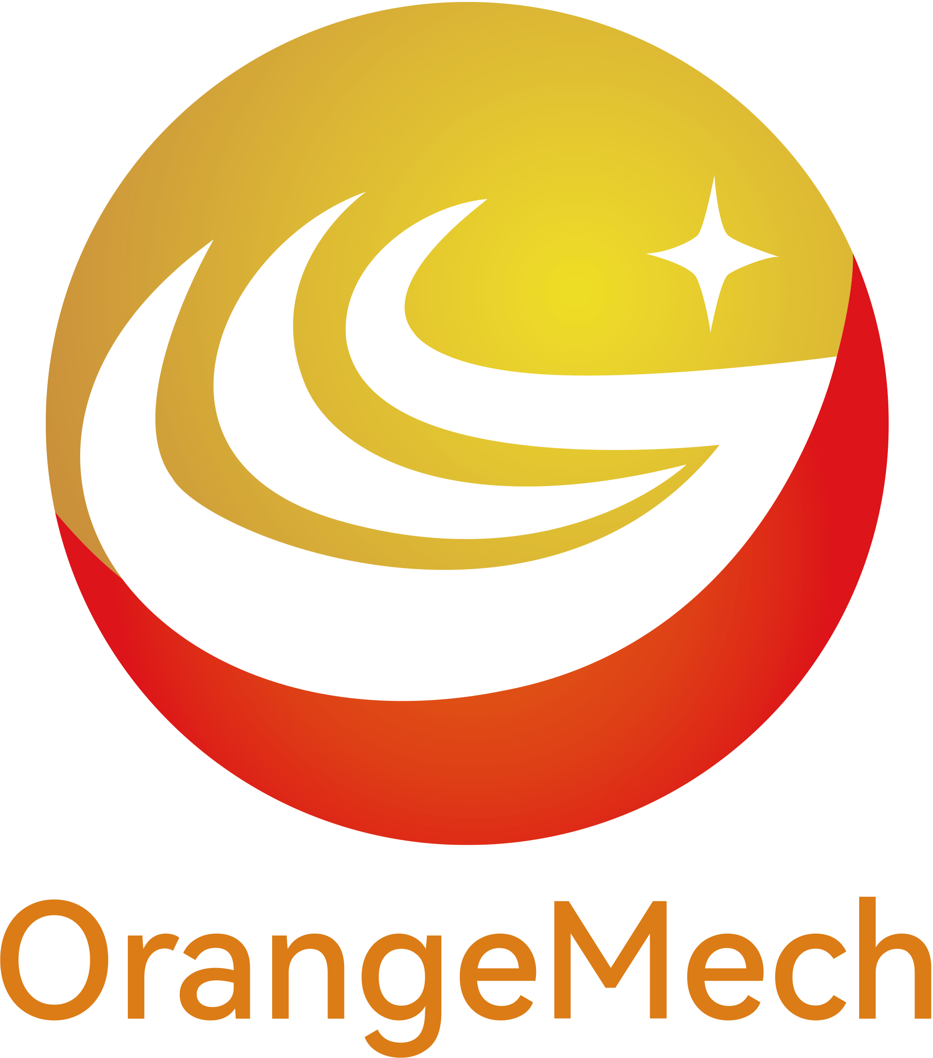 Industrial oven orangemech