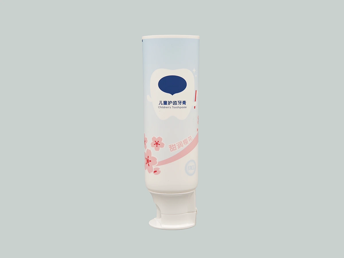 D35mm Matte Plastic Toothpaste Tube Flexo Printing Doctor Cap 1