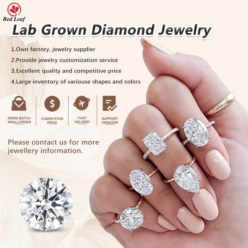 Igi Gia -Zertifikat Diamanten Lose Labor Diamant 6.52ct def vvs gegen hpht cvd Labor angebautes Diamant 1