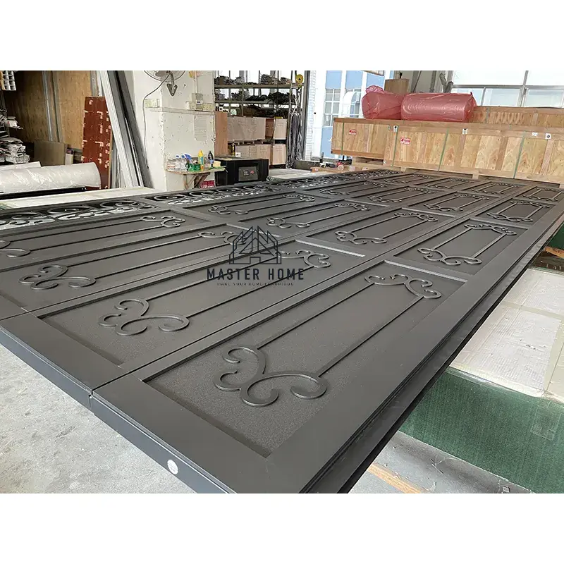 Custom Garage Door - - Master Home-3 6