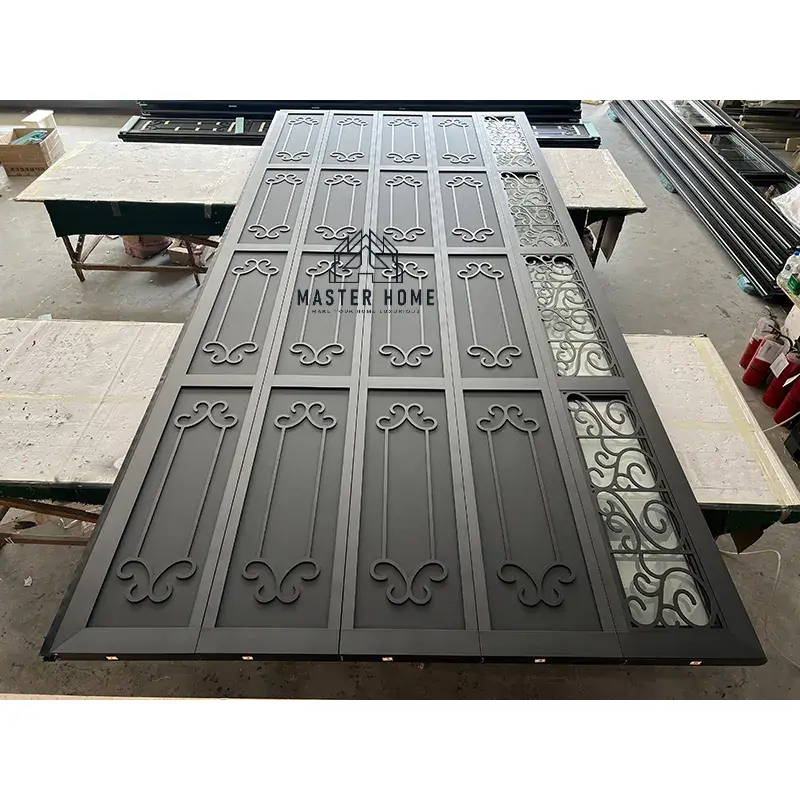 Custom Garage Door - - Master Home-3 5