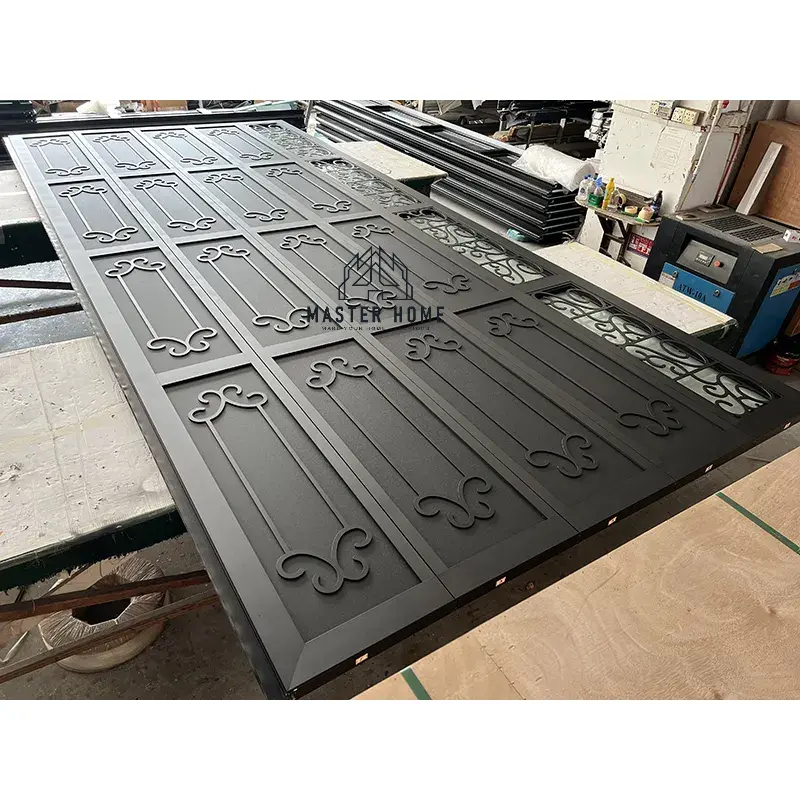 Custom Garage Door - - Master Home-3 2