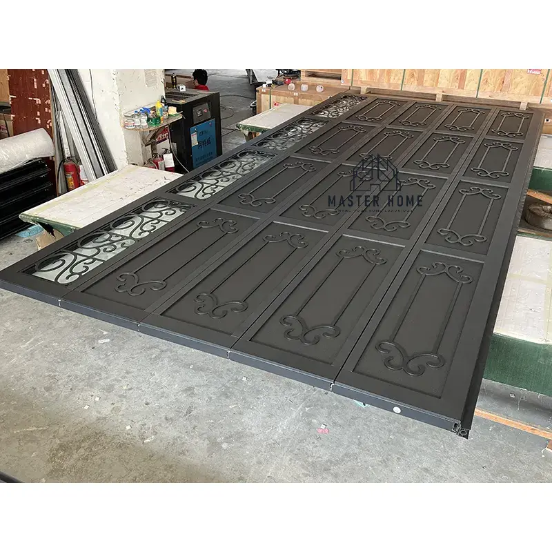 Custom Garage Door - - Master Home-3 3
