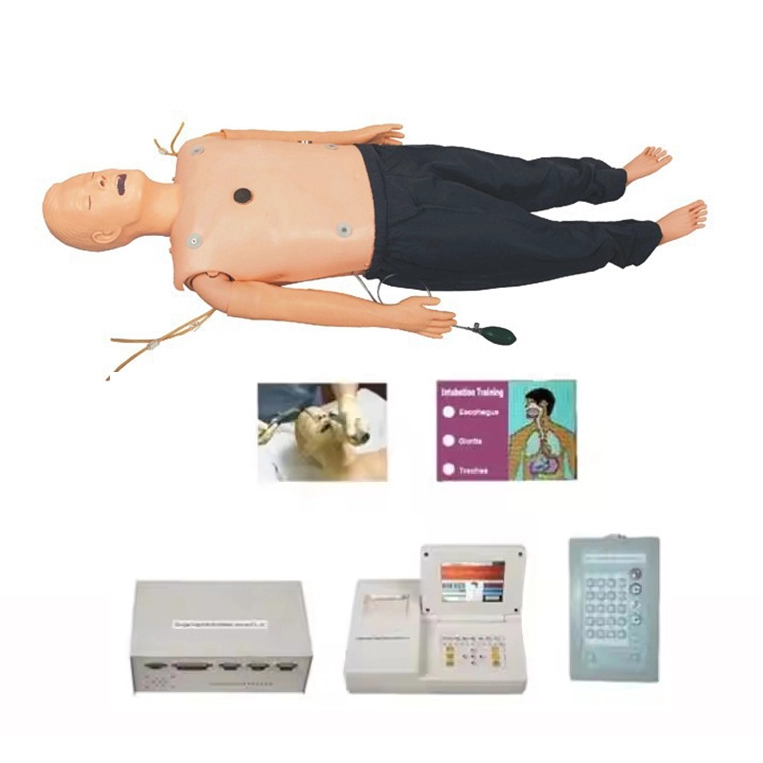 Simulador de entrenamiento de emergencia multifuncional avanzado con monitor | INNORKOM 1