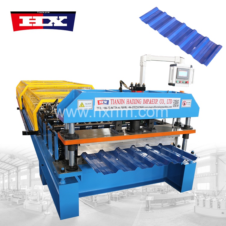 máquina formadora de rolo para telhado trapezoidal 1