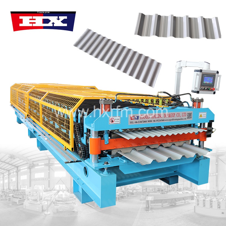máquina perfiladora de láminas trapezoidales 1