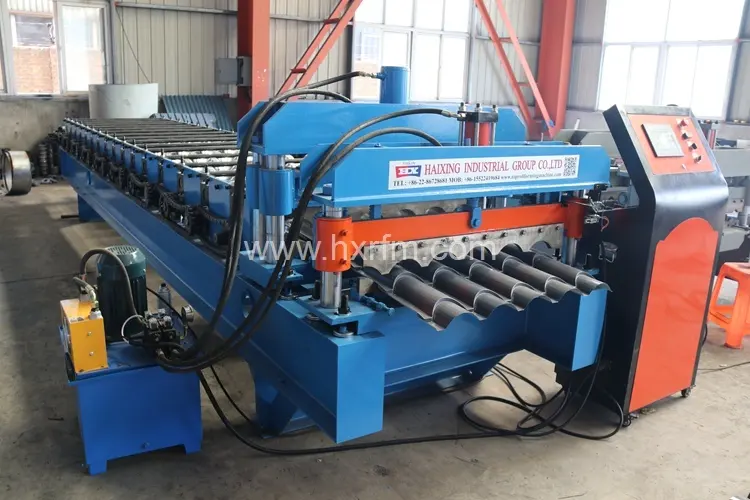 Cold Roll Forming - - HAIXING-3 2