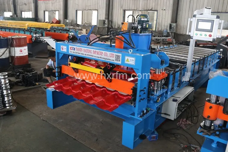 Sheet Metal Roofing Machine Wholesale - HAIXING-1 2
