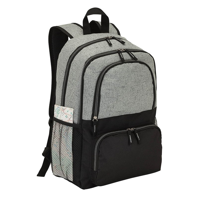 Custom logo design backpack for promotion 1