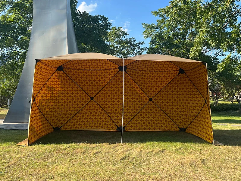 Automatic Arabic Outdoor Camping Windbreaker Quick Pop-Up Large Space Private 1