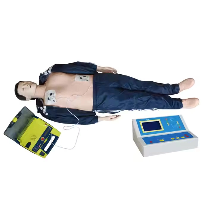 Maniquí BLS de soporte vital básico con simulador de RCP y DEA | INNORKOM 1