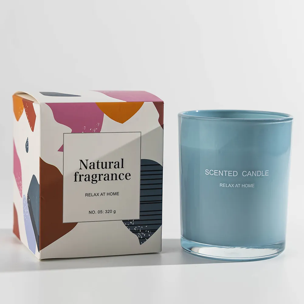 Factory Directglass Cream Jar Glass Printing 5